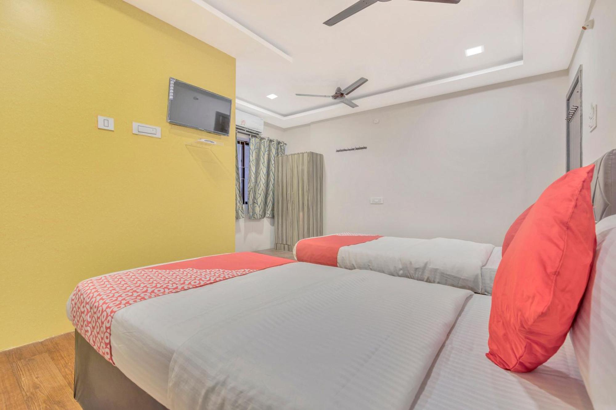 Hotel O Ankitha Grand Kondapur  Dış mekan fotoğraf